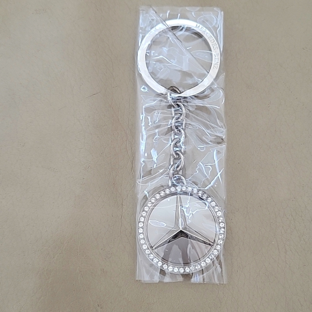 Mercedes key chain